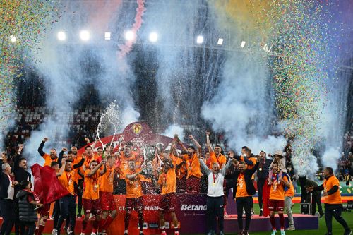 Cupa României, ceremonia de premiere (FOTO Raed Krishan/GOLAZO.ro)