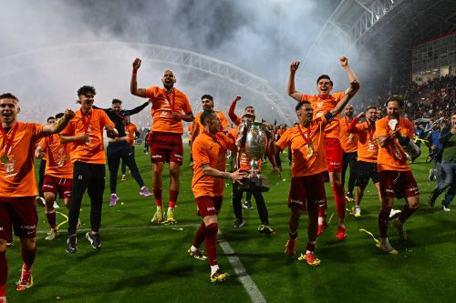 Cupa României, ceremonia de premiere (FOTO Raed Krishan/GOLAZO.ro)