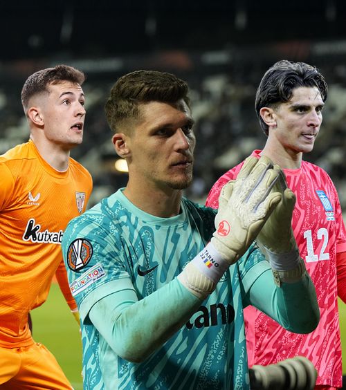 Târnovanu, în top   Ierarhia din Europa League în care portarul lui FCSB ocupă   locul al doilea