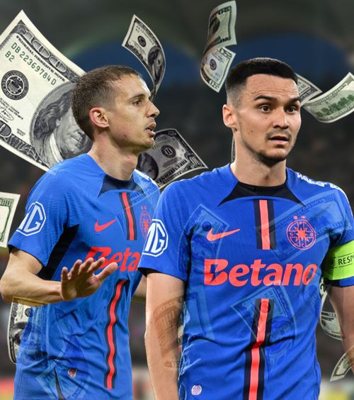 Cisotti și Șut, salarii mai mari   Italianul se va alege cu o indexare de 33%, în vreme ce la Șut va fi de peste 50%. Cum arată   lista salariilor acum la FCSB