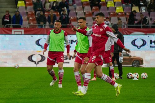 Dinamo - U Cluj, înainte de meci (FOTO Iosif Popescu/GOLAZO.ro)