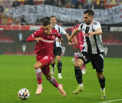 Dinamo - U Cluj