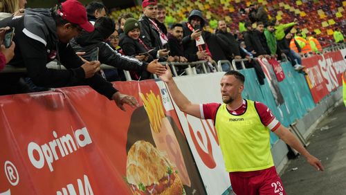 Ultimul meci al lui Răzvan Patriche (FOTO Iosif Popescu/GOLAZO.ro)