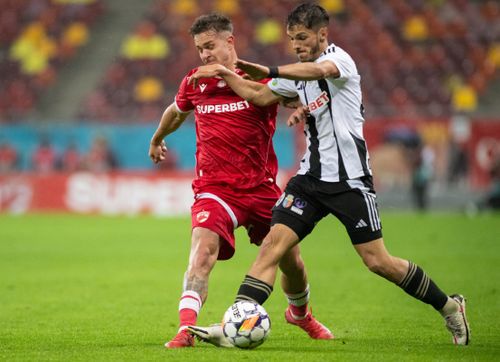 Dinamo - U Cluj FOTO Raed Krishan