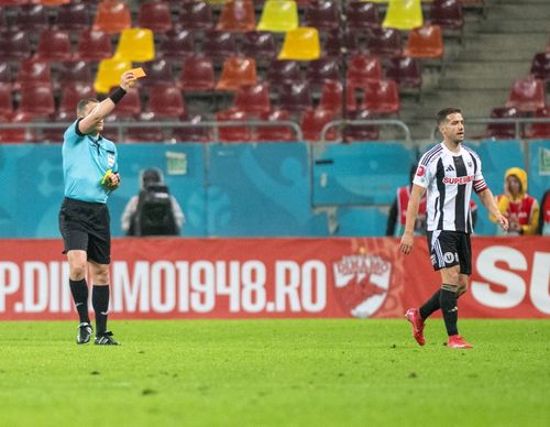 Dinamo - U Cluj FOTO Raed Krishan