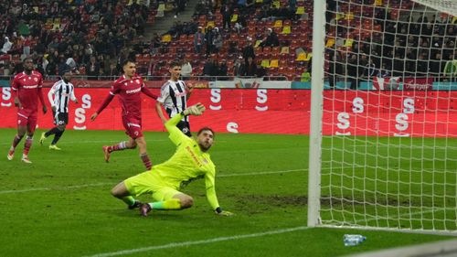 Dinamo - U Cluj FOTO Raed Krishan