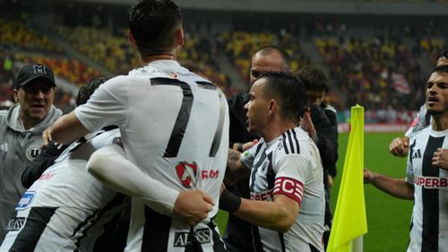 Dinamo - U Cluj FOTO Raed Krishan