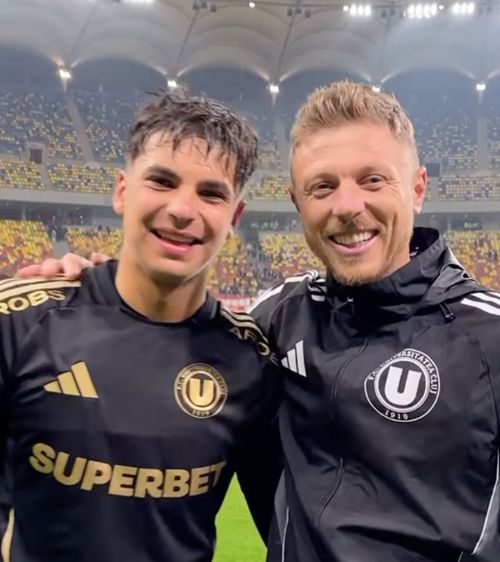 Record în Liga 1  U Cluj a debutat   cel mai tânăr portar  din istoria competiției în meciul cu Dinamo: „De acum trebuie să muncesc și mai mult”