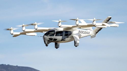 Avionul Midnight eVTOL al companiei Archer Aviation