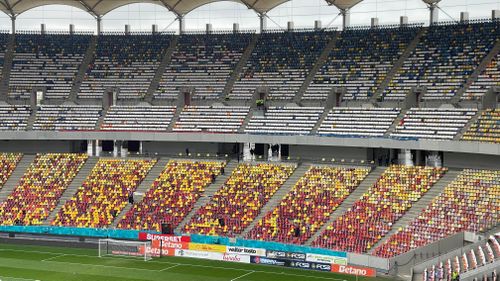 Arena Nationala, pregatita de scenografia de la FCSB - Craiova (2).jpeg