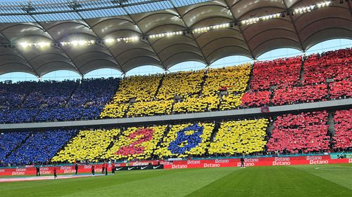 Scenografie spectaculoasa la FCSB - U Craiova (1).jpeg