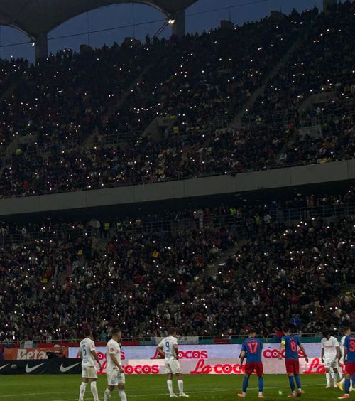Record pe Arena Națională   Câți spectatori au asistat la meciul-sărbătoare   FCSB - U Craiova