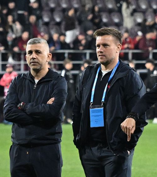 „Mi-e greu să zic ce simt”   Mihai Pintilii,   în extaz  la finalul meciului cu U Craiova: „Ce am reușit anul ăsta e fabulos”