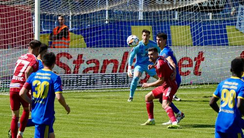 Unirea Slobozia - Sepsi (FOTO Iosif Popescu/GOLAZO.ro)