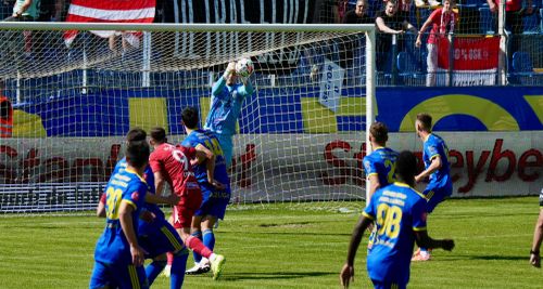 Unirea Slobozia - Sepsi (FOTO Iosif Popescu/GOLAZO.ro)