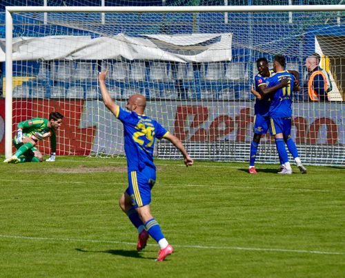 Unirea Slobozia - Sepsi (FOTO Iosif Popescu/GOLAZO.ro)
