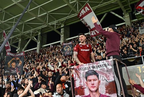 Rapid - CFR Cluj, meci/ Foto: Raed Krishan - GOLAZO.ro.jpeg