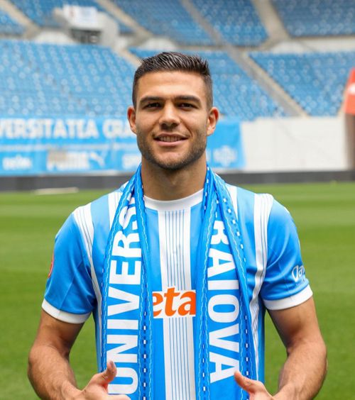 Teles, la Craiova   Oltenii au oficializat primul   transfer   al verii: „Bun venit”