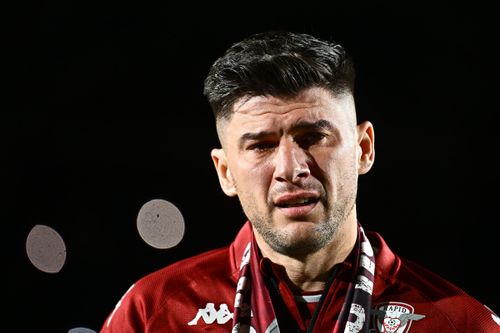 Săpunaru, emoționat la meciul de retragere/ Foto: Raed Krishan - GOLAZO.ro.jpeg