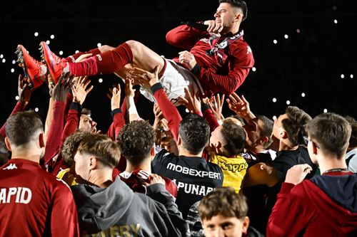 Săpunaru, emoționat la meciul de retragere/ Foto: Raed Krishan - GOLAZO.ro.jpeg