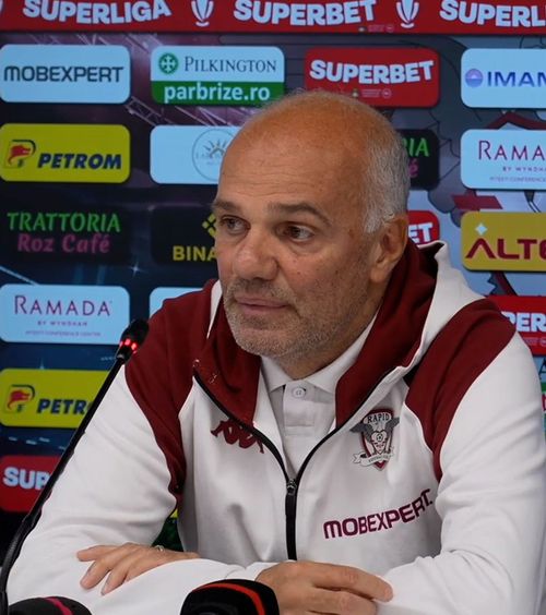  „E umilință totală”    Cristian Petre,  debusolat total după eșecul drastic cu CFR Cluj: „Efectiv, este echipă blocată la momentul actual”