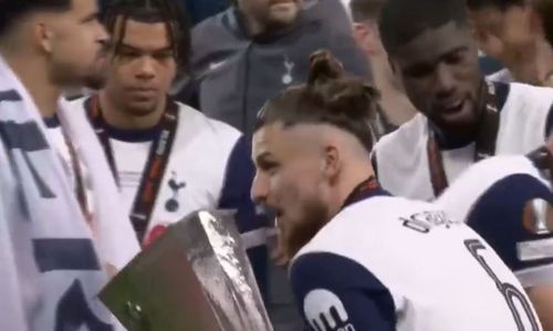 Tottenham - Manchester United 1-0. Captură Prima Sport