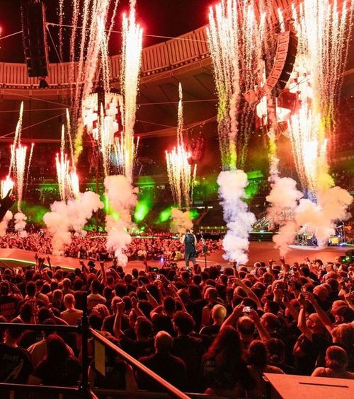 Anunț oficial  Metallica va concerta pe   Arena Națională  în mai 2026