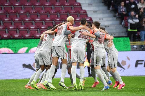 FCSB, neînvinsă  Campioana remizează cu CFR și încheie play-off-ul   fără înfrângere!