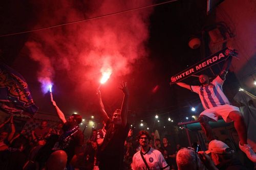 Nebunie pe strazile din Napoli (foto: IMAGO)
