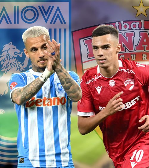 Craiova - Dinamo 2-1  Final de sezon în Liga 1, cu   oltenii pe podium