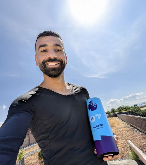 Salah, jucătorul sezonului   Egipteanul a câștigat   un nou premiu,  la finalul unei stagiuni de vis