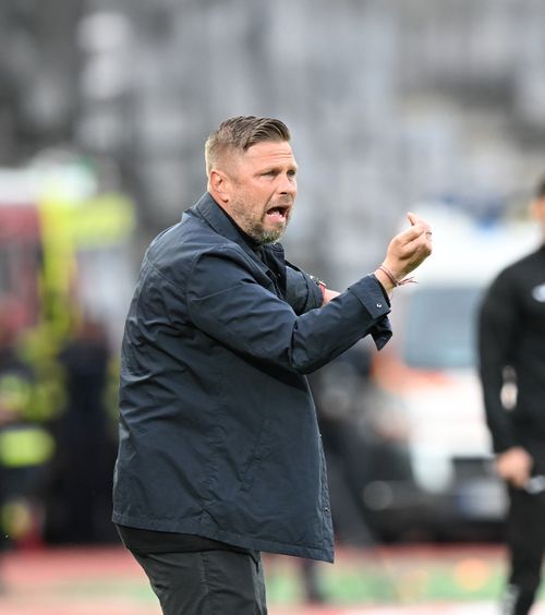 „Am venit, am jucat”    Octavian Chihaia  laudă prestația Rapidului, după remiza cu U Cluj: „Ar fi fost nedrept să pierdem”