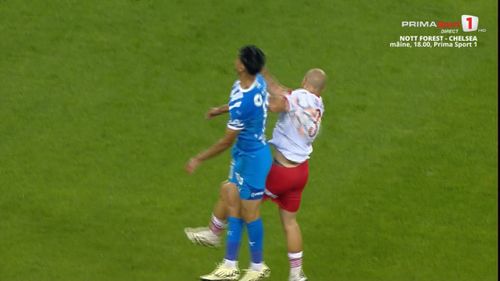 Accidentare Ștefan Baiaram