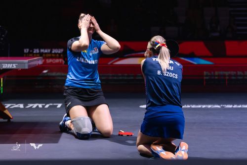 Bernadette Szocs și Sofia Polcanova