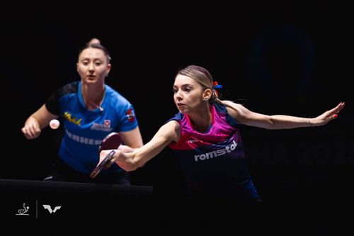 Bernadette Szocs și Sofia Polcanova