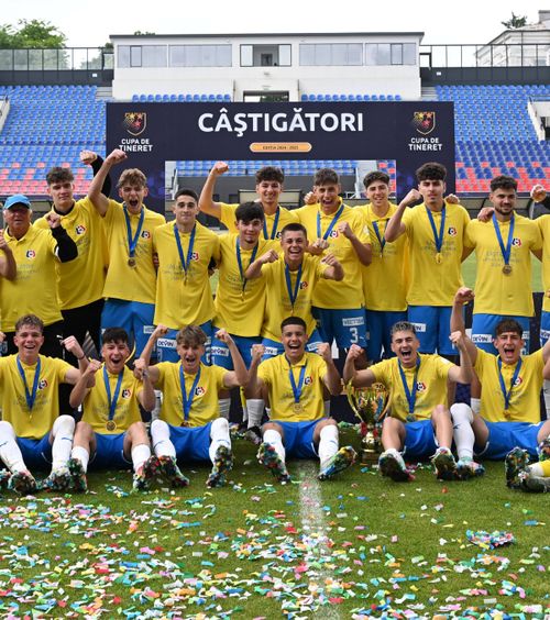 Craiova a luat Cupa de Tineret  Oltenii au învins Chiajna în finală!   Cine a fost eroul  + când se joacă Supercupa cu FCSB