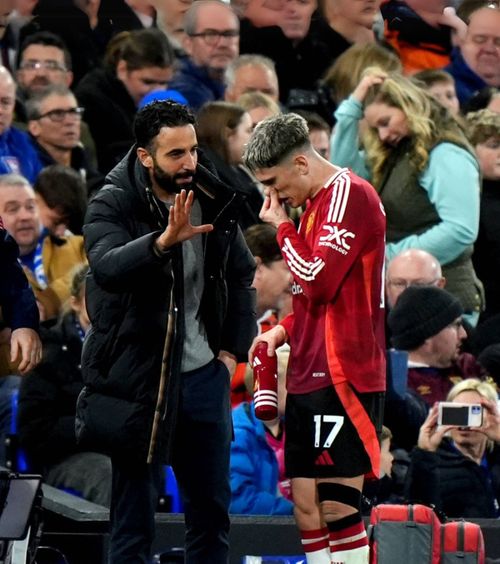 Amorim face curățenie  Antrenorul lui Manchester United i-a spus vedetei că   poate pleca în vară , după conflictul din finala Europa League