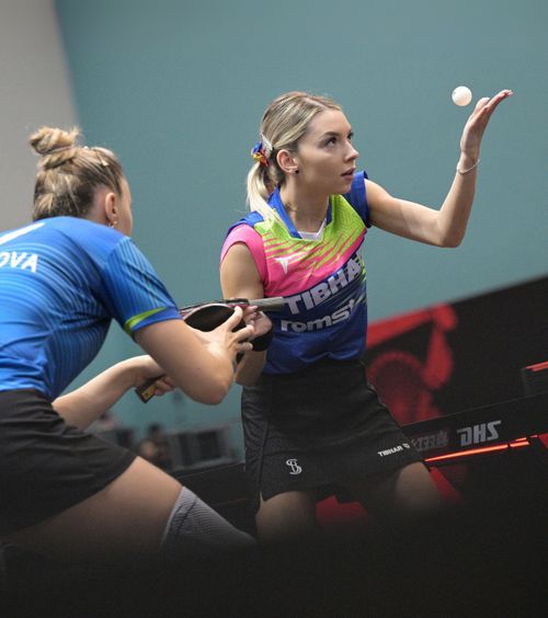 Szocs, medalie de argint  Istorie pentru tenisul de masă românesc, la   Campionatul Mondial