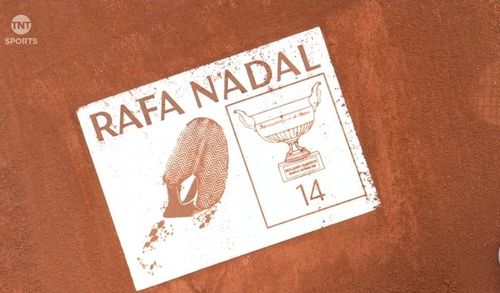 Rafael Nadal, omagiat la Roland Garros