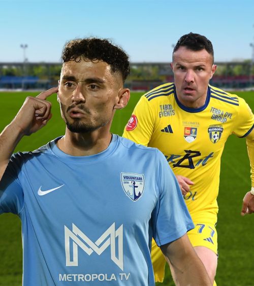 Voluntari - Slobozia 2-1    Ilfovenii au dat lovitura  pe final și pleacă cu prima șansă la retur
