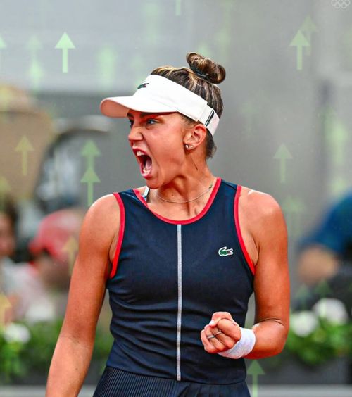 Salt pe locul 60  Jaqueline Cristian a   urcat nu mai puțin de 14 poziții  în clasamentul WTA, după ce a jucat finala de la Rabat