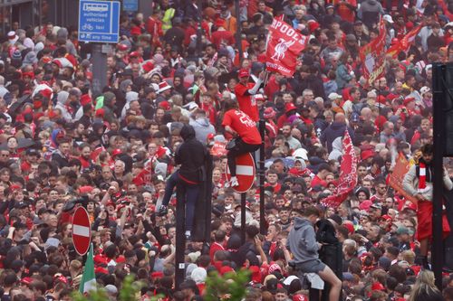 Paradă Liverpool (FOTO Imago)