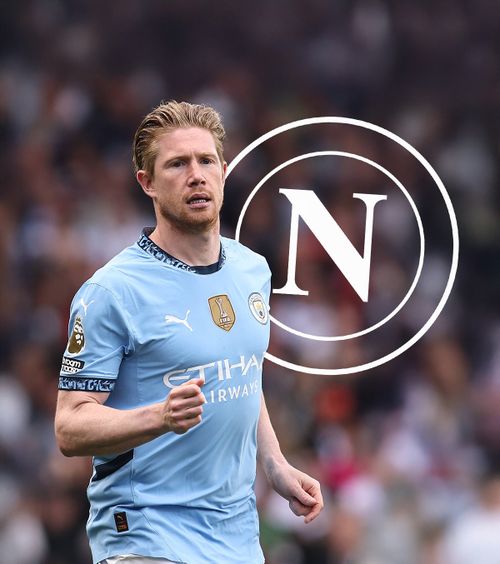 De Bruyne, tot mai aproape de Napoli  Dezvăluirile lui De Laurentiis:   „Am vorbit cu el dimineață”  + mesajul jucătorilor