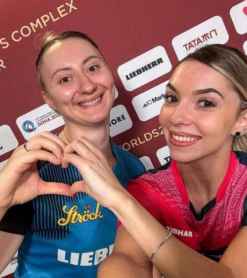 Nu-i ajunge argintul  Vicecampioană mondială la dublu,   Bernadette Szocs  le pune gând rău chinezoaicelor: „Nu sunt mulțumită 100%”