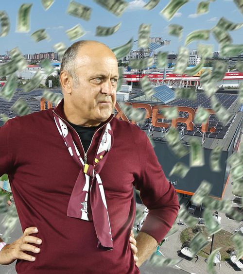 Șucu, investiție-record  Patronul de la Rapid   cheltuiește 10 milioane de euro  pentru un proiect în zona de est a Capitalei