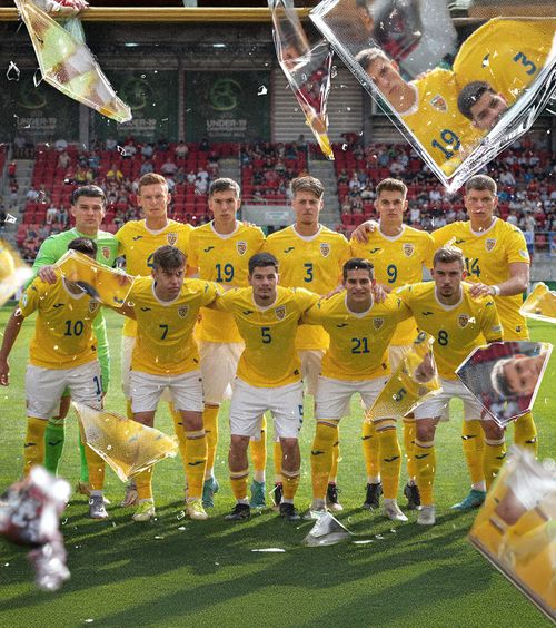 Cum se ratează o generație întreagă  De naționala României U19, care a participat la EURO 2022,   s-a ales praful : jumătate dintre jucători sunt în Liga 2 și 3
