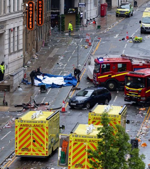 Șoferul era drogat!    De ce ar fi accelerat  cel care a rănit zeci de oameni la sărbătoarea lui Liverpool