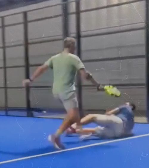 Haos la un meci de padel  Șapte persoane, implicate într-o   bătaie generală:  „Mi-am pierdut controlul”