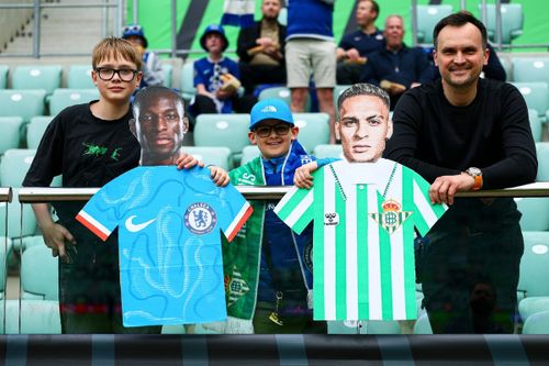 Real Betis - Chelsea, înainte de meci/ Foto: IMAGO.jpeg