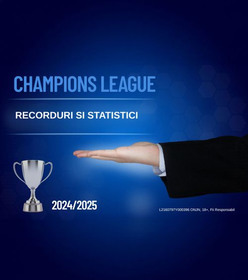 20 de recorduri  și statistici din   Champions League  - sezonul 2024/2025